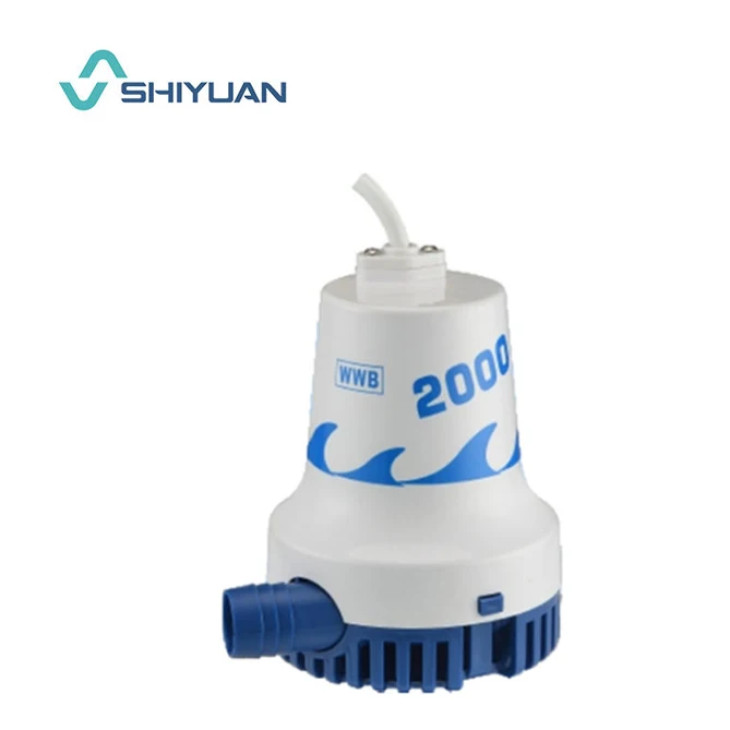 China 12v 24v Portable Bilge Pump Marine Products For Sale