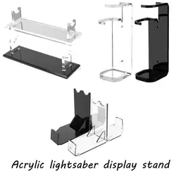 Acrylic Lightsaber Stand Acrylic Display Stand Decorative Sword Display Holder Rack For Display The Lightsaber On The Desktop