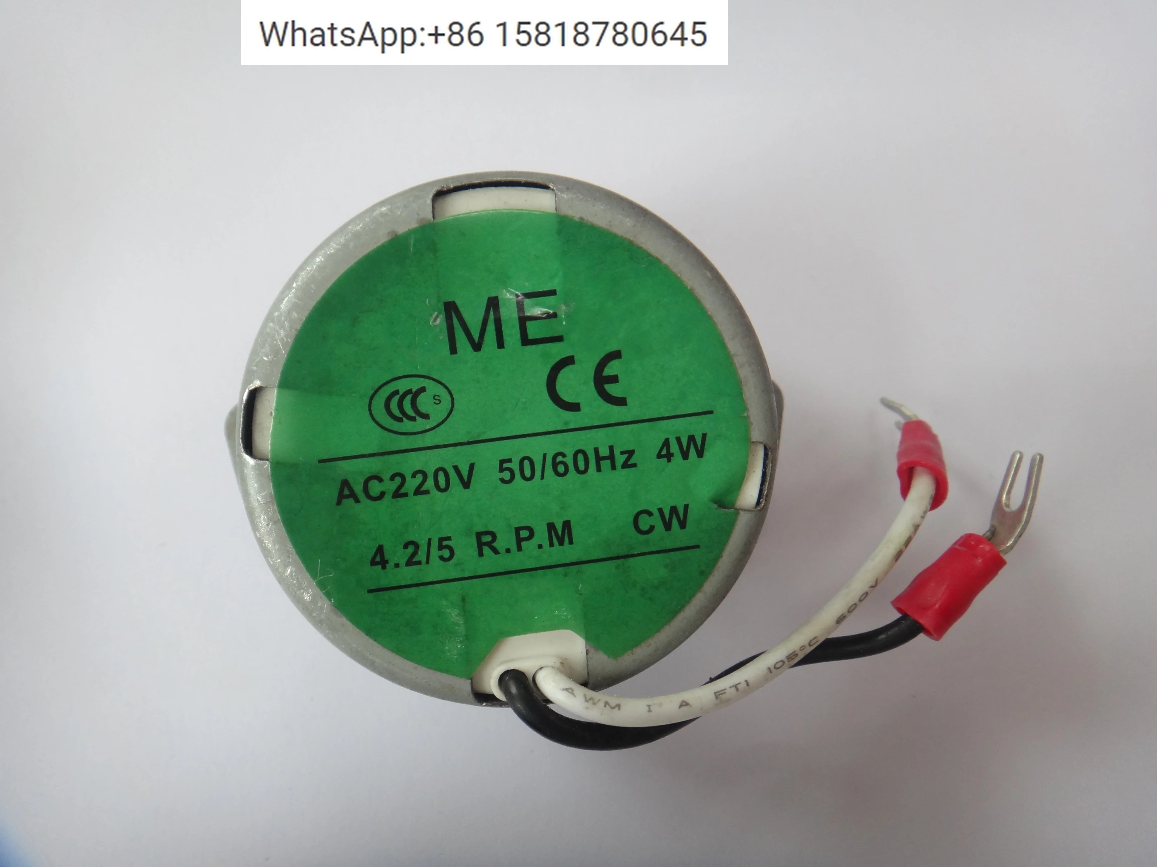 4.2/5 R.P.M CW 4W Zhejiang Flow MMXL-III Intermittent Pump ME Motor AC110V Oil Pump 220V