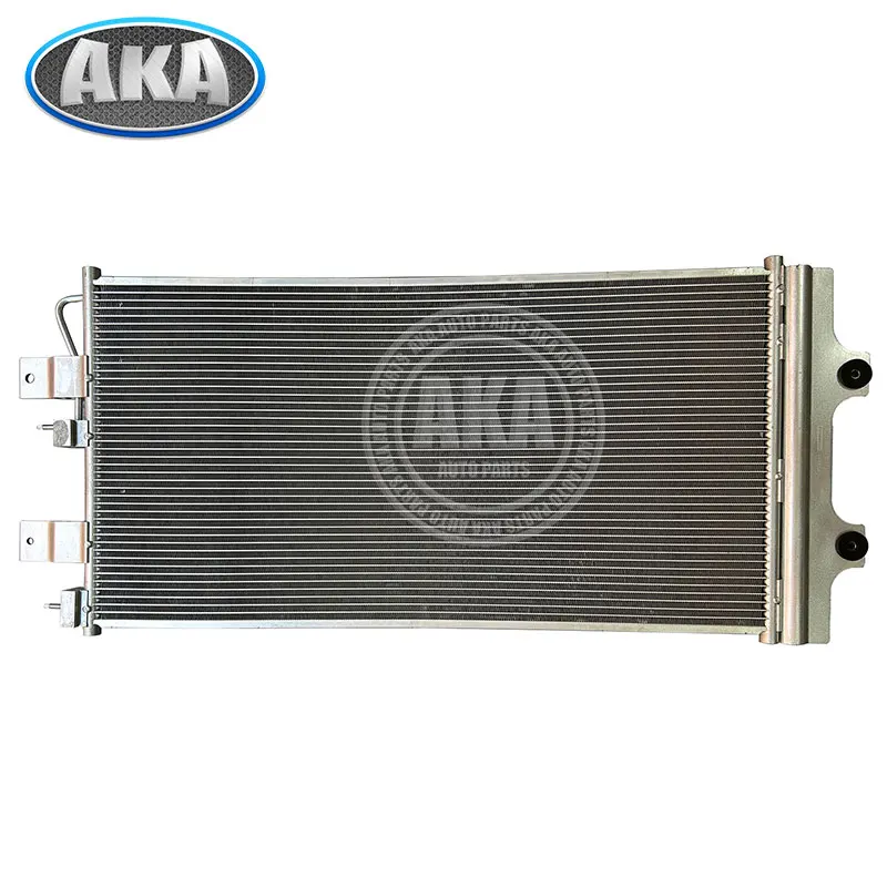 Car Air Conditioning AC Condenser Radiator For Shacman X6000 X5000S