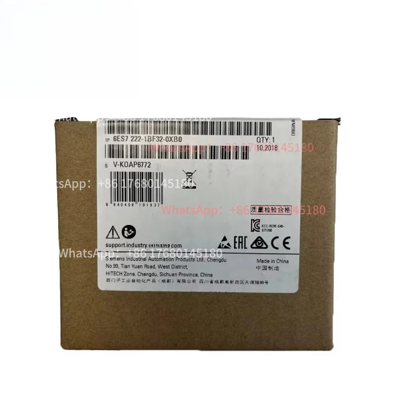 S7‑1200 SM1222 PLC Module 6ES7222‑1BH32‑0XB0 6ES7222‑1BF32‑0XB0 6ES7222‑1HH32‑0XB0 6ES7222‑1HF32‑0XB0,Brand New