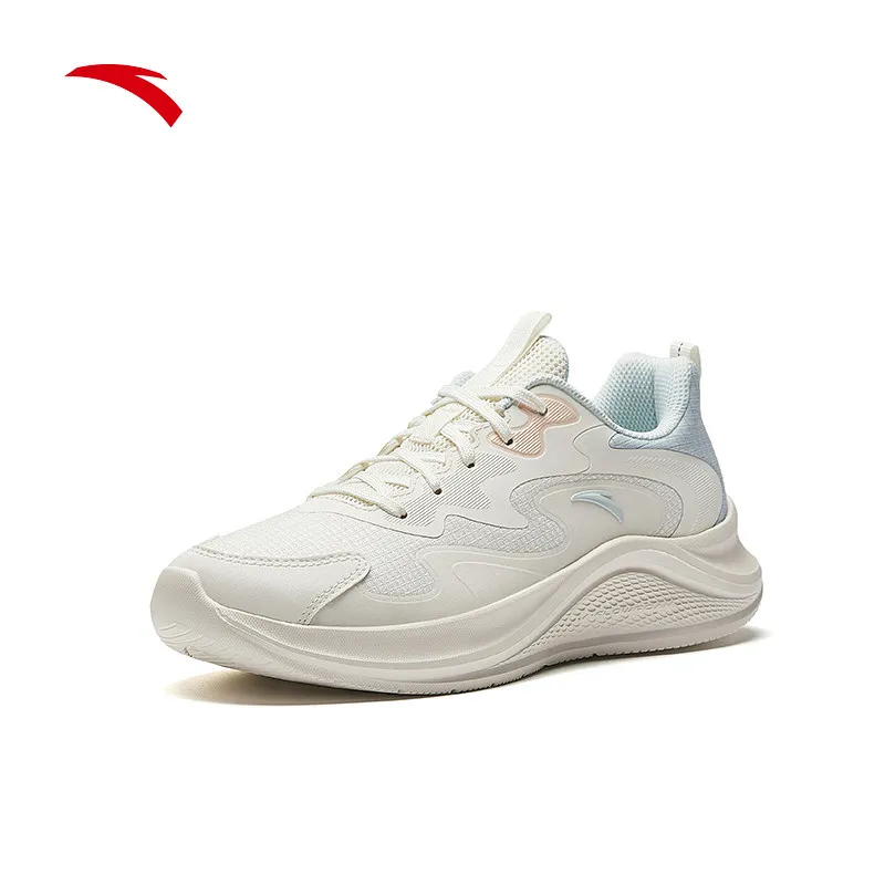 ANTA 922535574-2 Womens Casual Running Sneakers Comfort Breathable Non Slip Outdoor Training Shoes