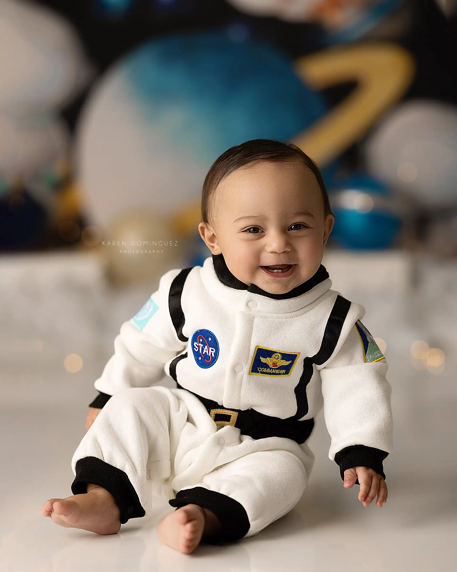 Space Adventure Backdrops Kids Baby Birthday Cake Smash Photocall Props Child Adult Photography Astronaut Spaceship Backgrounds