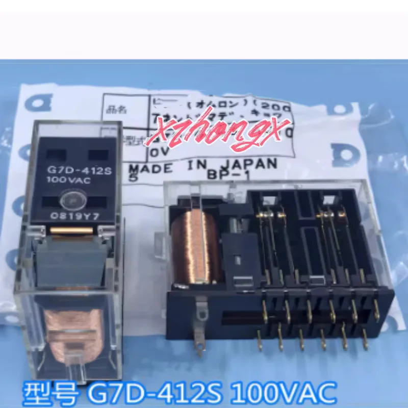 G7D-412S 100VAC safety relay 14 pin AC100V