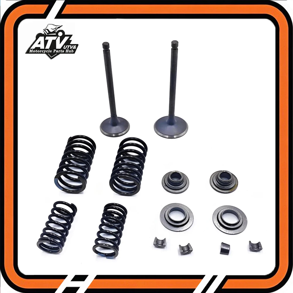 CF250 صمام إعادة بناء عدة ل CF250 CH 250 CF 250 CN 250 172 مللي متر مدخل صمام العادم مدخل