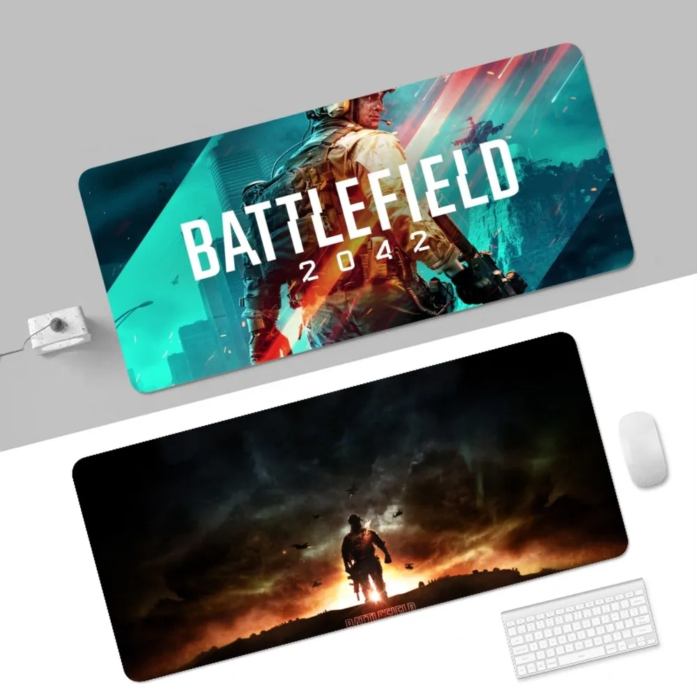 Battlefield Extra Large PC Gaming Mouse Pad Gamer Desk Mats Keyboard Pad Mause Pad Muismat