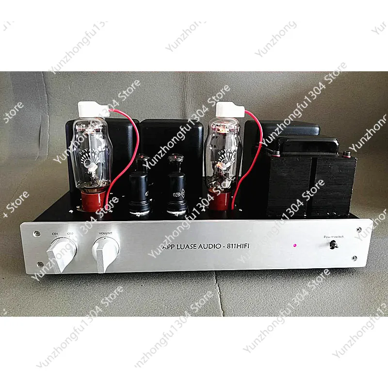 Single-ended Tube Amplifier Tube Amplifier 15w+15w Bandwidth: 30HZ-42khz (-1db) Star point series FU811 (211,845,300B) 811A