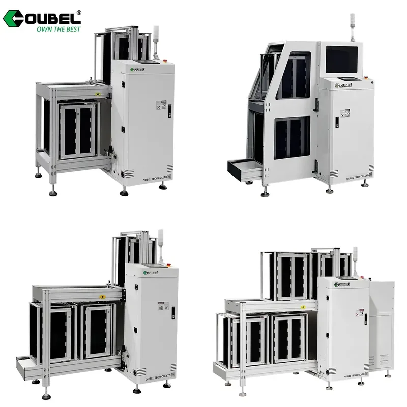 for Electronic Products Machinery SMT Bare Board Loading and Unloading Robot PCB Substrate Loader Unloader Spot Supply