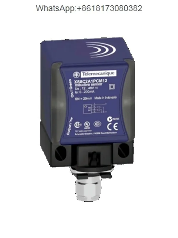 

XS8C2A1PCM12/XS8C4A4PCG13/XS8C4A1PCG13/XS8C4A1MPG13