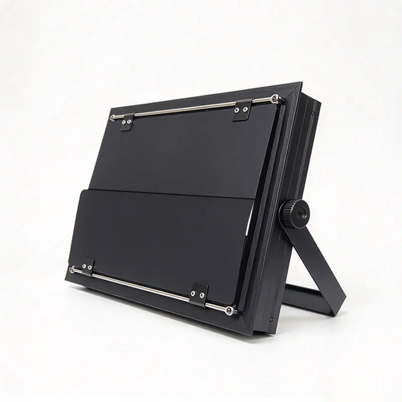 100W LED Studio Flat Panel Light 272 LEDs High CRI 95 3 Channel DMX512 Master Slave 120° Wide Angle Video Continuous Light