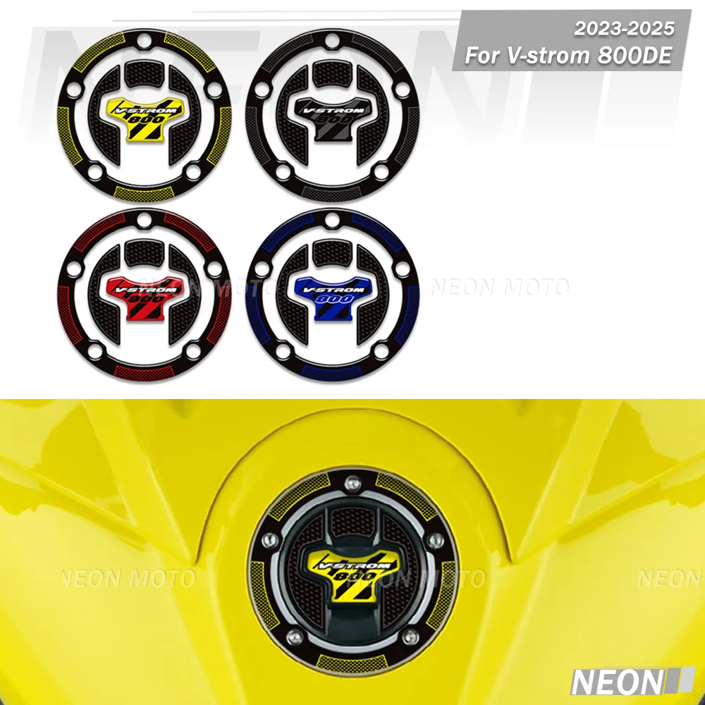 V-strom 800DE 3D Motorcycle Sticker Tank Pad Protector Decals Kit For SUZUKI  V STROM Vstrom 800 DE 2023 2024 2025