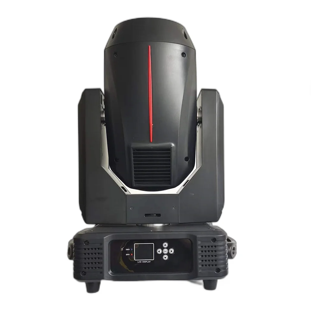 Imagem -04 - Moving Head Stage Light com Flight Case Luzes Rainbow Prism Gobo Dmx dj Disco Festa de Casamento Luzes Feixe 17r 350w Pcs