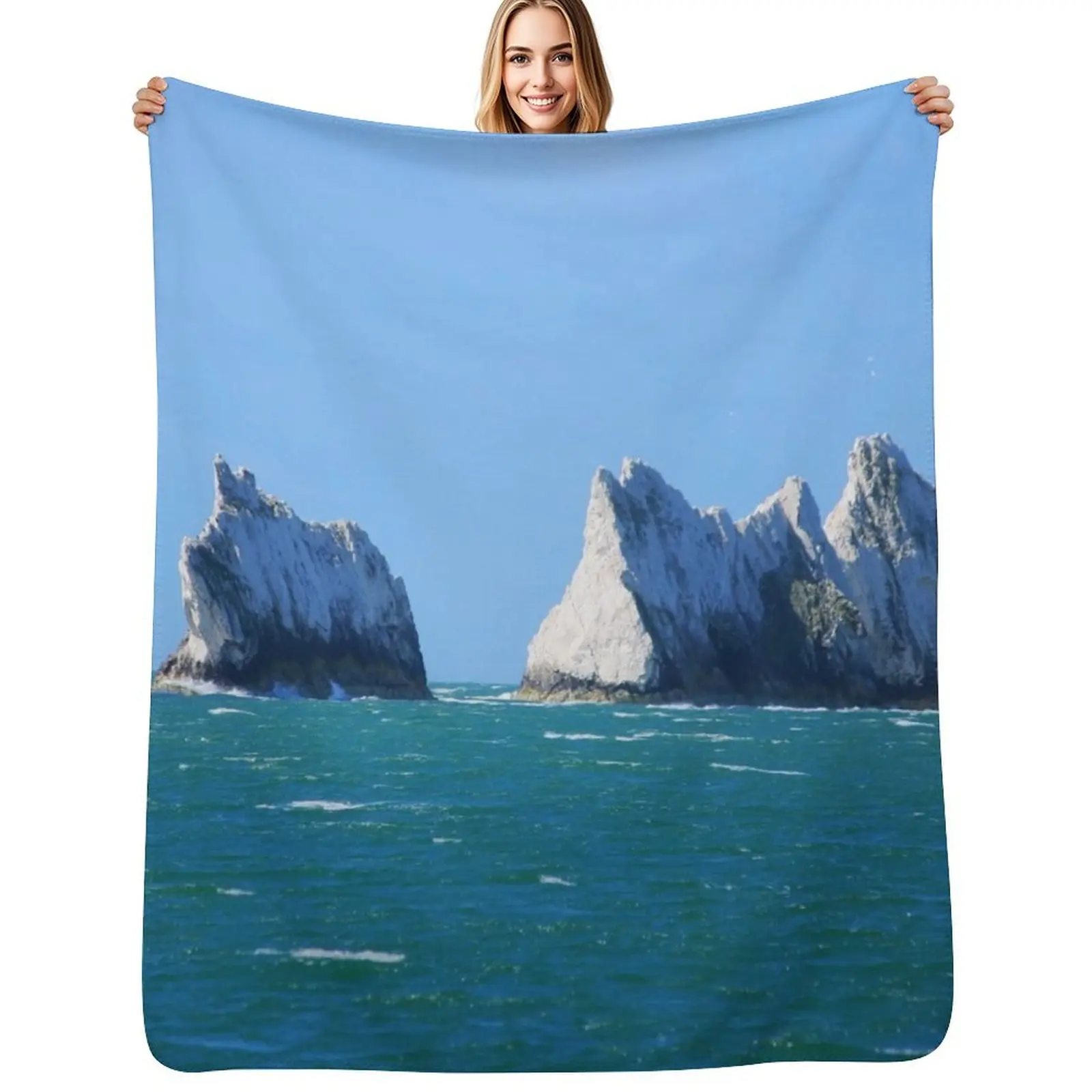The Needles Throw Blanket decorative Plaid on the sofa anime Bed Sofa Quilt blankets ands Blankets