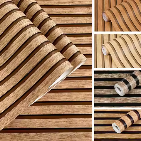 45CM Self-adhesive Wallpaper DIY Grid Background Wall Self-adhesive Bedroom Living Room Waterproof Wall Sticker Home Decoration