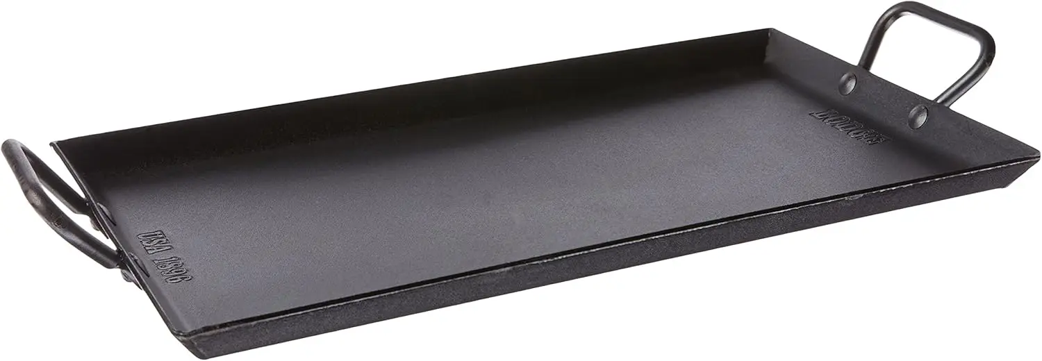 CRSGR18 Carbon Steel Griddle, Pre-Seasoned, 18-inch