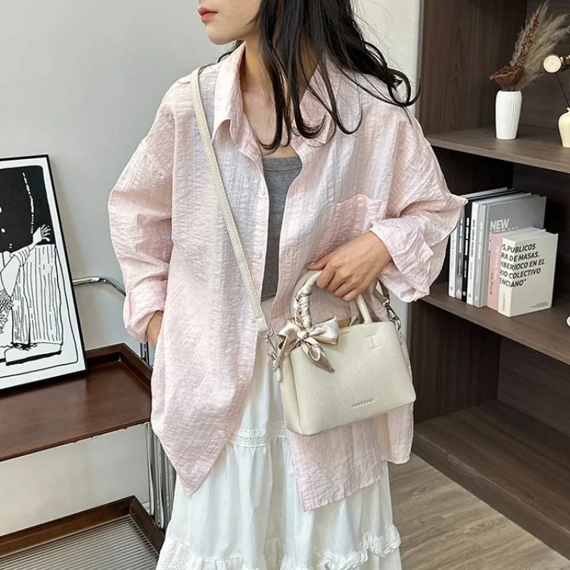 

Professional Satchel Style Handbag For Working Women Structured Underarm Shoulder Bag With Multiple Pockets For Organization