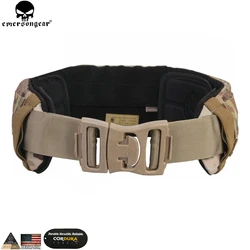 EMERSONGEAR AVS Low Profile Belt Molle Waist Belt Waistband emerson Hunting Accesstories Multi-camo Black Belt EM9295