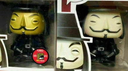 V for Vendetta Special Ver. Vinyl Figure Toys