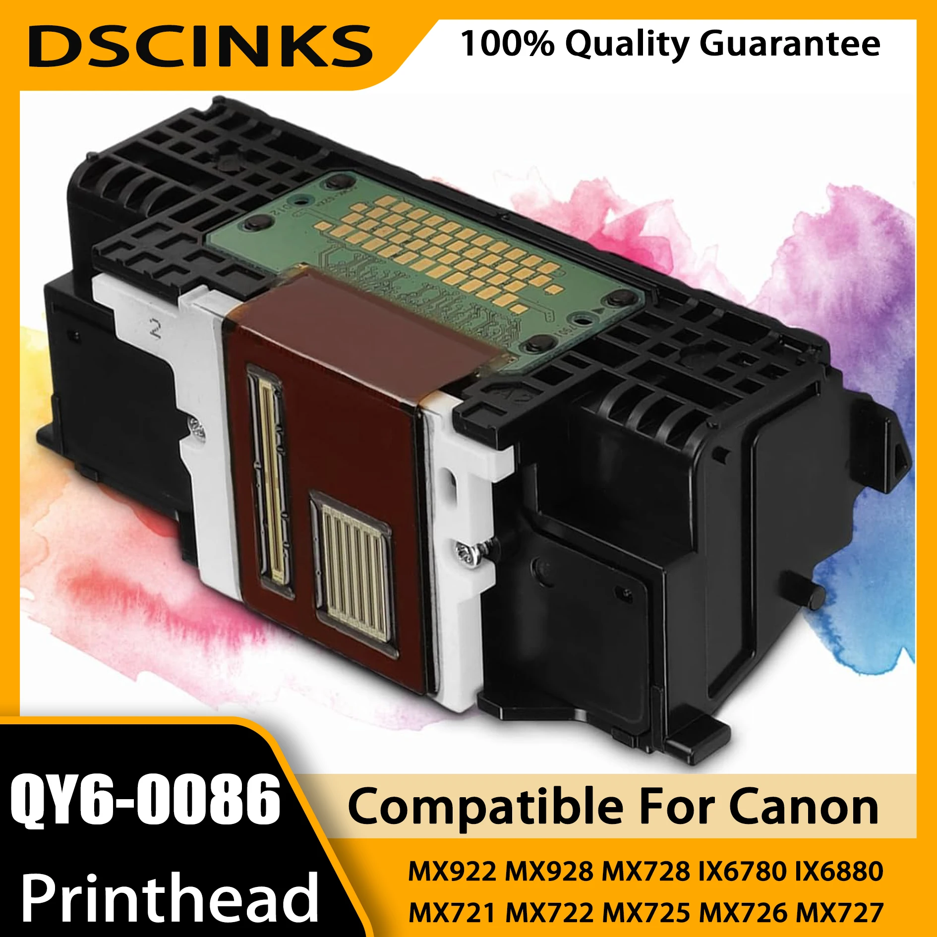 

QY6-0086 Printhead for Canon PIXMA MX720 MX721 MX722 MX725 MX726 MX727 MX728 MX920 MX922 MX924 MX925 MX928 IX6820 IX6770 Printer