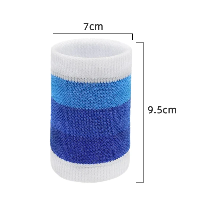 Good Elastic Thin Wristband Support Basketball Wrist Brace Wraps Men Kids Gym Fitness BadmintonTennis Sport Accessory