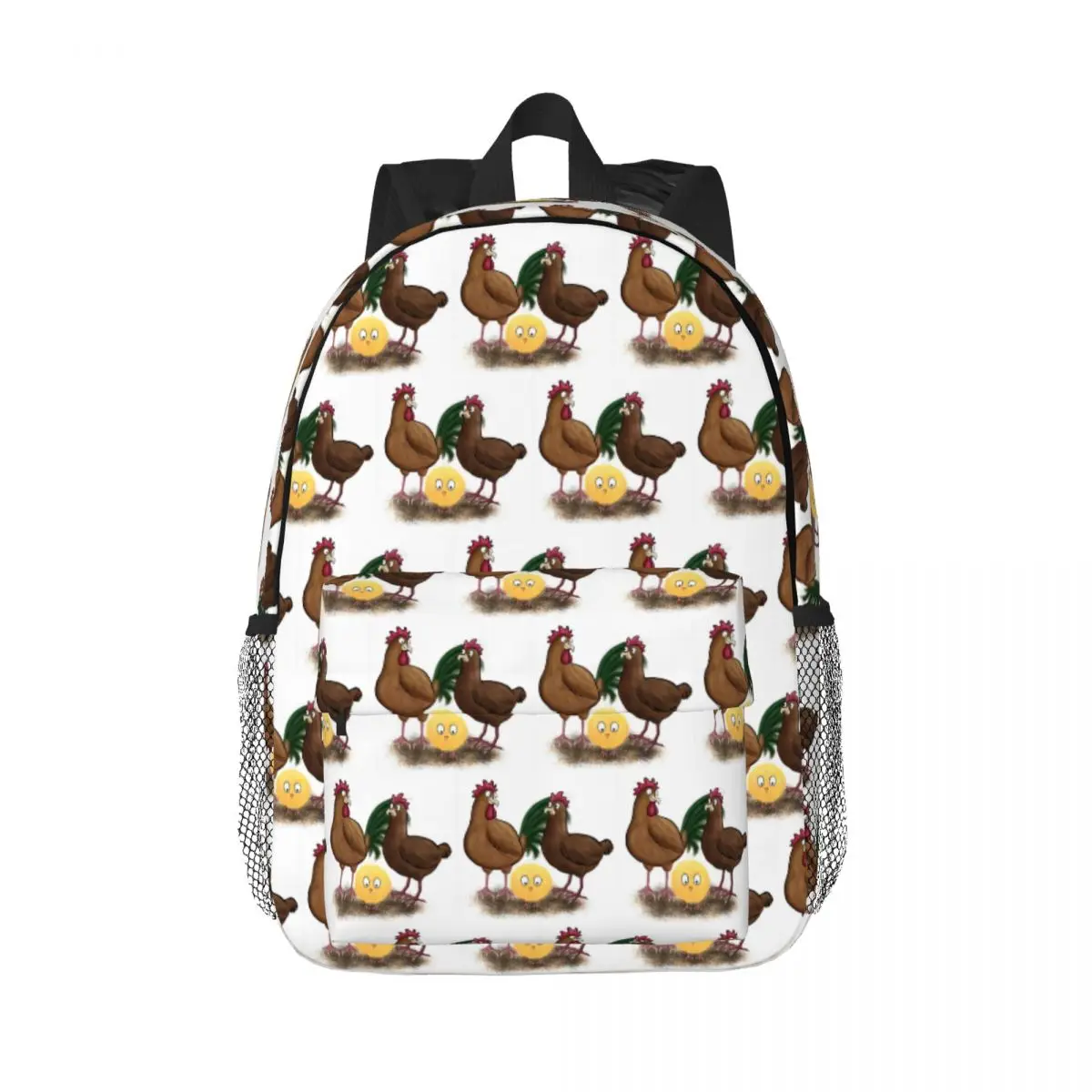 

Chicken Backpack Hot Sale Daypack Large Capacity Boys Girls BookBag Shoulder Bags for Men Women Children School Bag