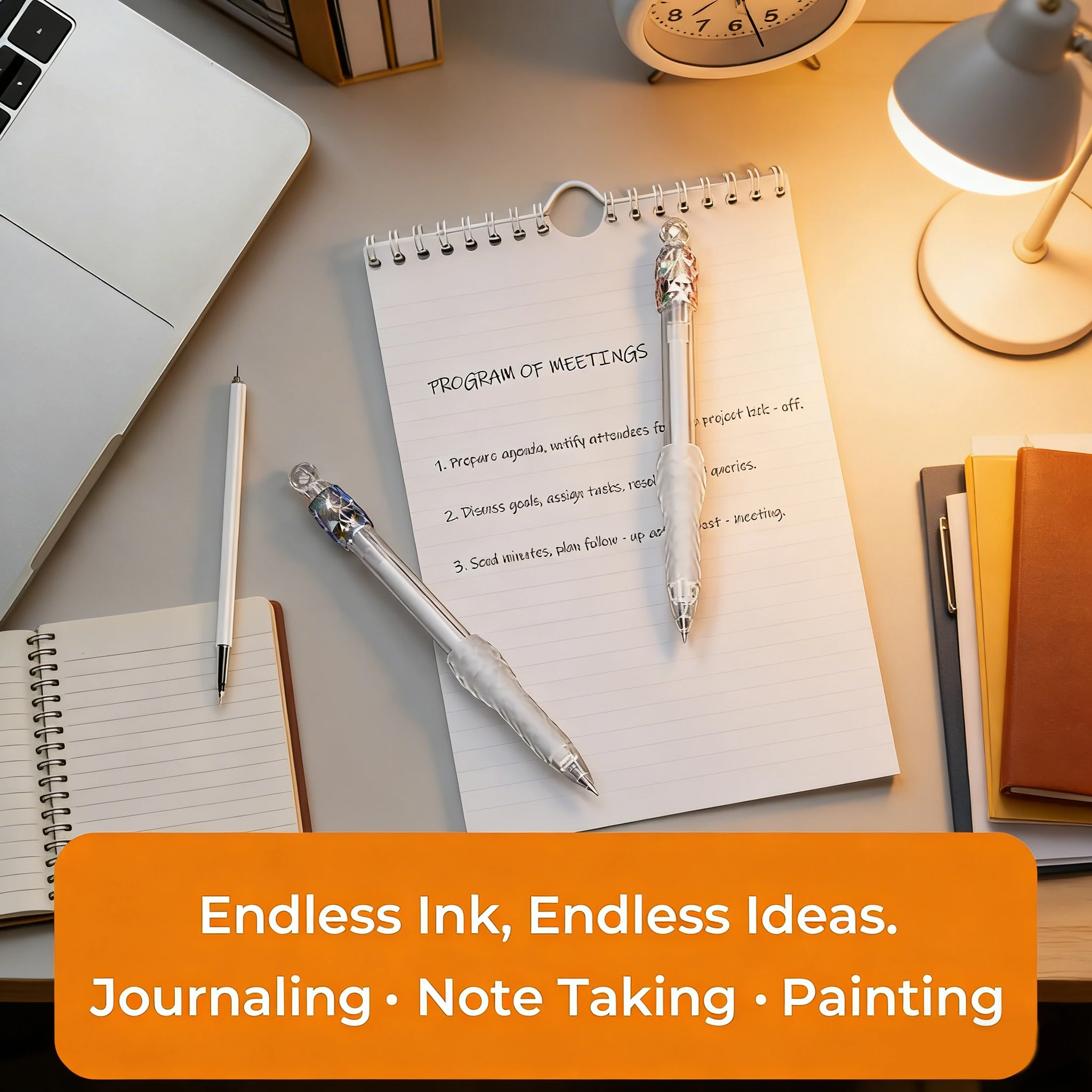 

Гелевые ручки Fidget Spinner — тематические милые школьные и офисные принадлежности для мальчиков и девочек, идеально подходят для ведения журналов