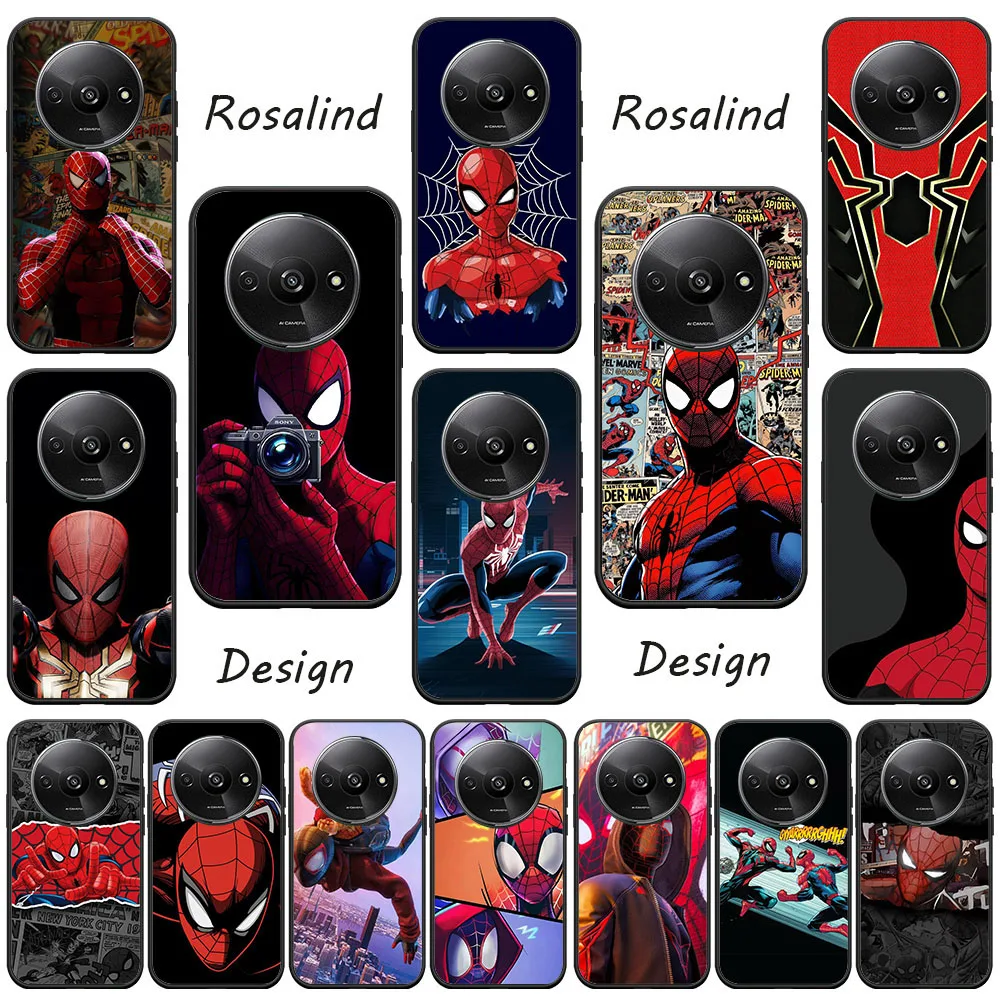 Черный чехол KK-64 «Человек-паук» для Xiaomi Redmi Note 14 14C 14R A4 A3 A3X POCO F2 X3 C75 NFC Pro Plus Черный чехол KK-64 «Человек-паук» для Xiaomi Redmi Note 14 14C 14R A4 A3 A3X POCO F2 X3 C75 NFC Pro Plus