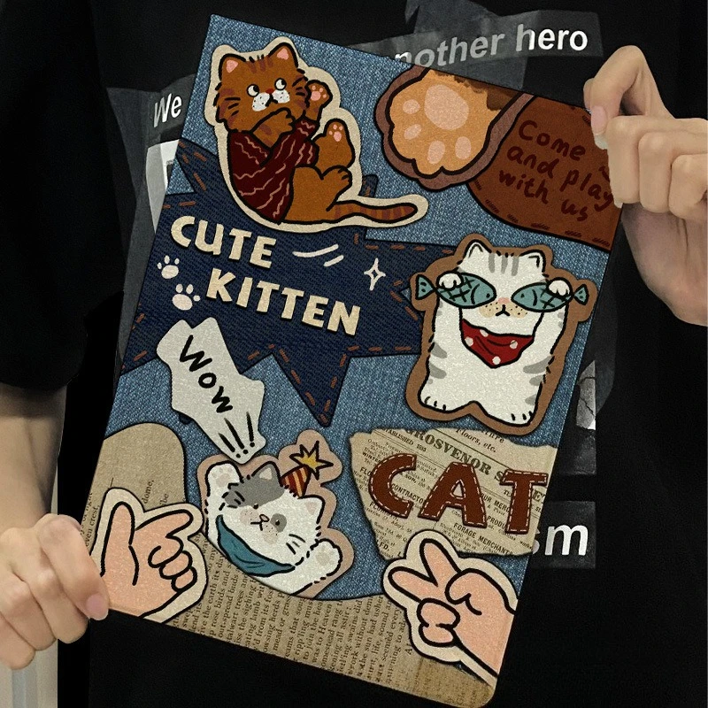 

Чехол для Ipad с милым медведем для Air6 Air7 13 дюймов, чехлы для планшетов 11th 10th 10,9 дюймов, чехол Kawaii Puppy для Ipad Mini7 9th 10,2, защитный чехол