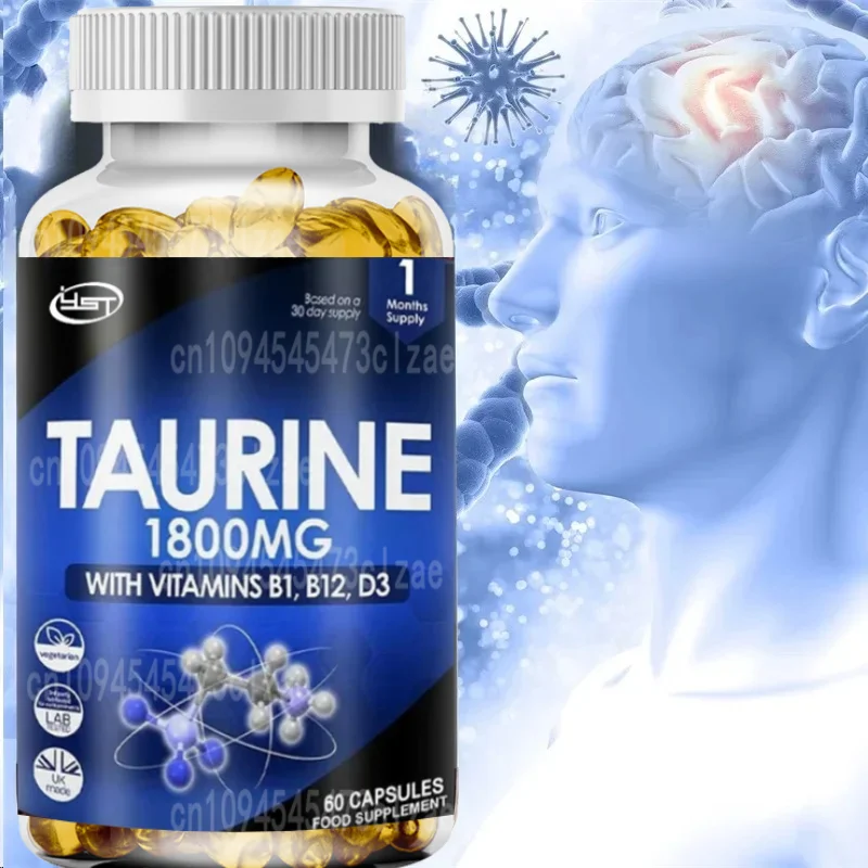 Taurine - Replenish Energy, Relieve Fatigue, and Enhance Physical Strength