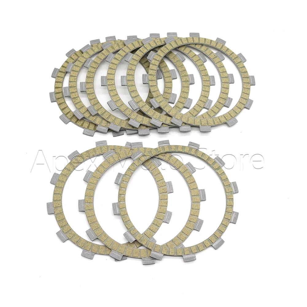 For Yamaha FZS 1000 FZS1000 FZ1 FAZER 2001-2015 2014 2013 Motorcycle Clutch Plate Steel Plate Friction Disc Kits Accessories - view 4