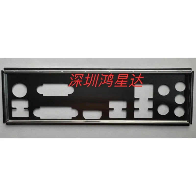 I/O IO Shield Blank Baffle for MSI B460M PRO-VDH WIFI Motherboard Bezel BackPlate Blocking Plate