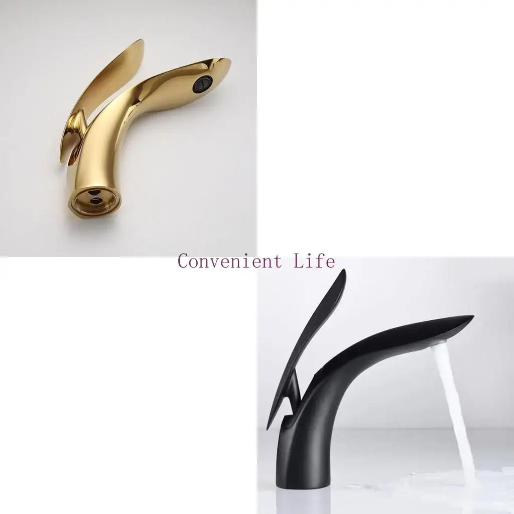 

L1EE Bathroom Faucet Lavatory Faucet 30mm/1.18in Centerset Bathroom Sink Faucet Metal Brass High Spout Vanity Faucet