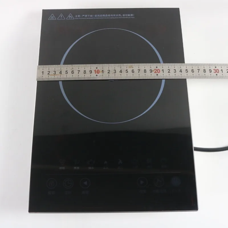 Household and hotel gas and electric dual-purpose single-burner induction cooker rapid heating desktop embedded