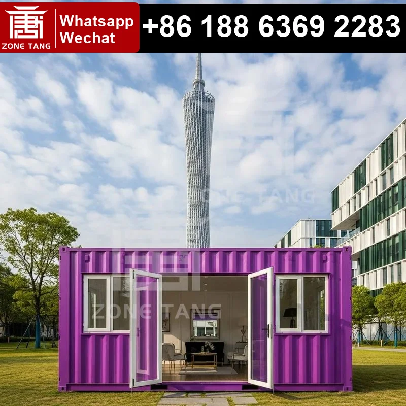 

Prefab Bungalow Home Temporary School Affordable Modular Homes Temperature Control Manufacturer Premade Houses Flat Pack House