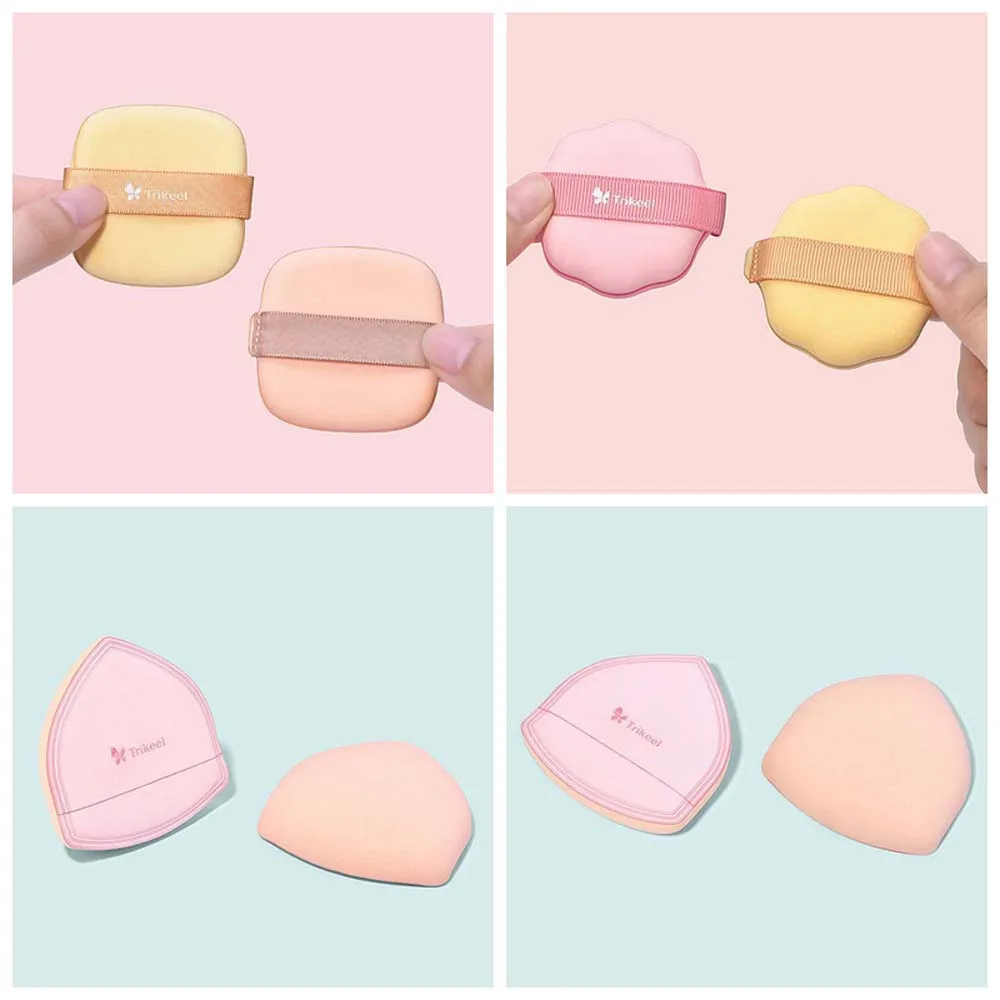 Beauty Tools Makeup Puff Hydrophilic Polyurethane Cosmetic Accessories Face Makeup Tools Pink Yellow Face Makeup