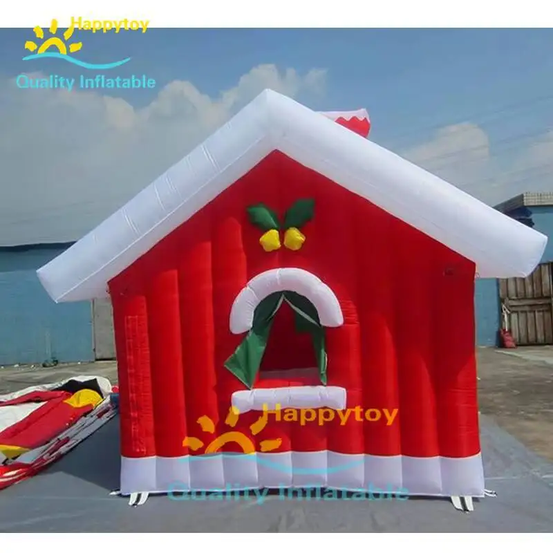 ized Christmas Houses For Sale Inflatable Christmas House, Inflatable Booth Tent