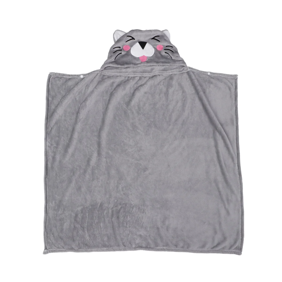 

Плащ с капюшоном в виде льва, цельное одеяло с героями мультфильмов для взрослых, одежда для сна в животном стиле, можно стирать в машине, прочный, мягкий, теплый подарок в мире