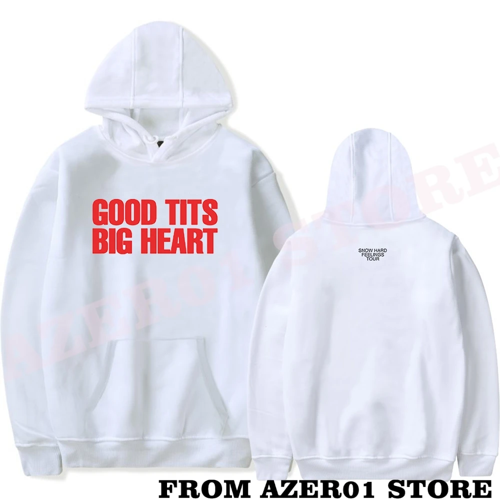 Reneé Rapp Big Heart Merch Renee Rapp Logo Hoodies Winter Men/Women Hooded Sweet Streetwear Long Sleeve Sweatshirt