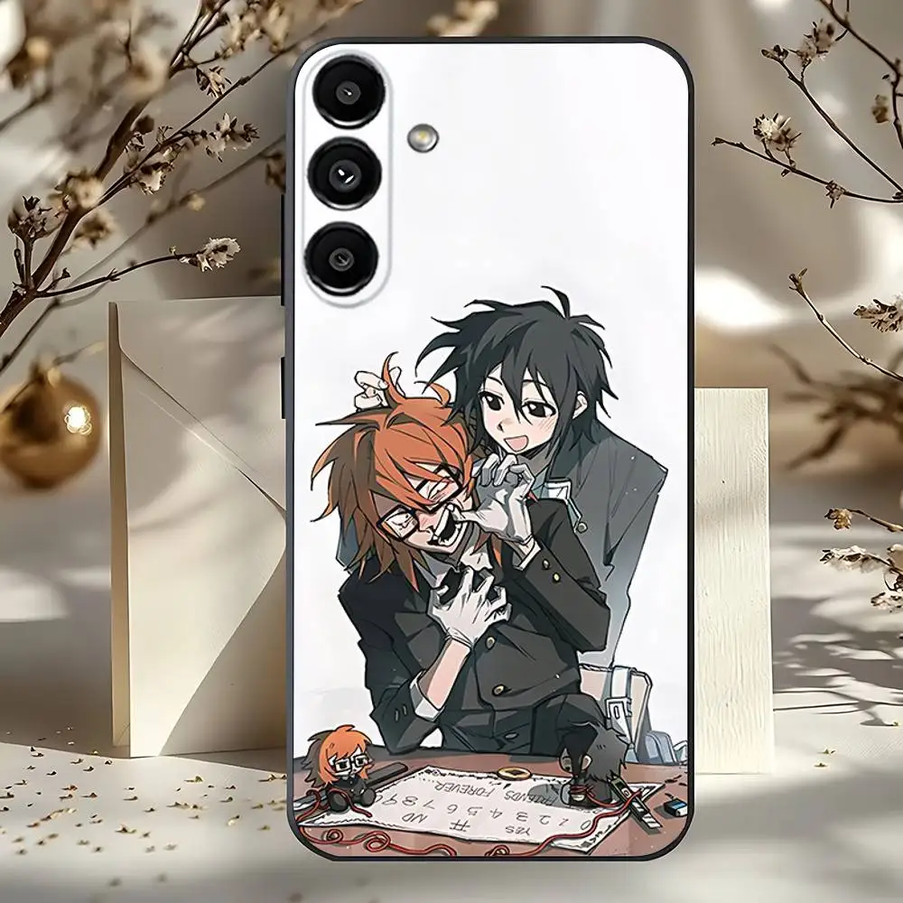 Satoru Tsukada and Randal Ivory Phone Case Silicone Soft For Samsung  Galaxy A73,31,32,72,41,53,52,71,22,5G,Note,J7,8,9