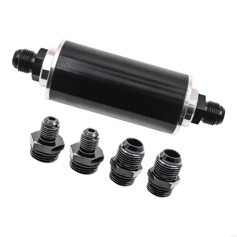 M76E Universal Fit 50MM Aluminium-Öl-Kraftstofffilter-Set für eine längere Lebensdauer des Motors – Detail 4