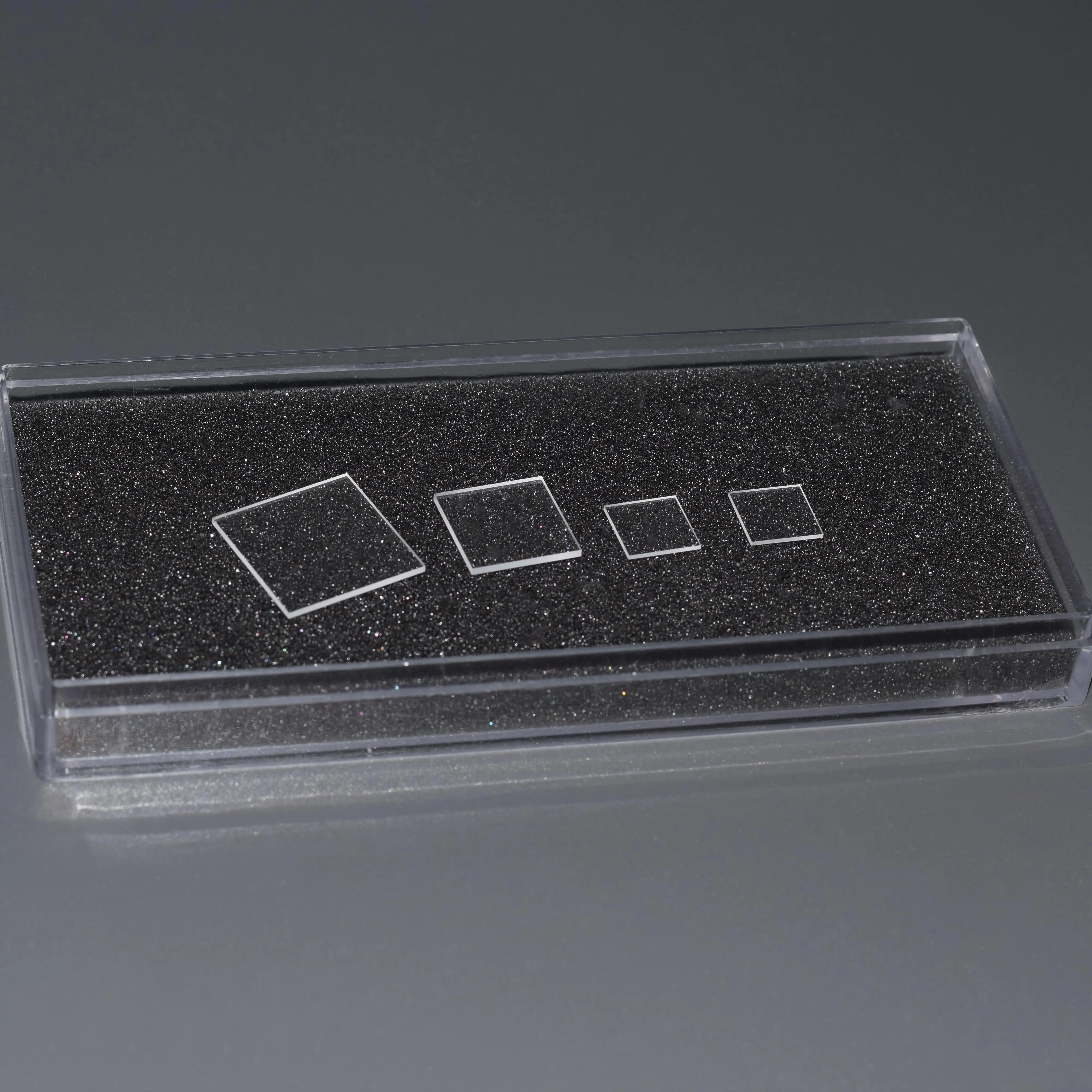 

Corning Gorilla 2320 Glass sheet GG3 Third-generation Optical Cover Glass for smartphones 20x20x1.1mm 20pcs