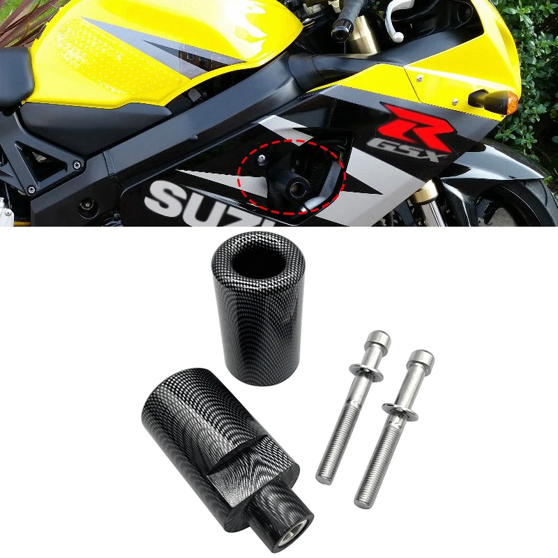 Frame Sliders Falling Crash Protector Pad No Cut GSX-R GSXR 600 750 For Suzuki GSXR600 GSXR750 K4 2004-2005 Motorcycle Accessori