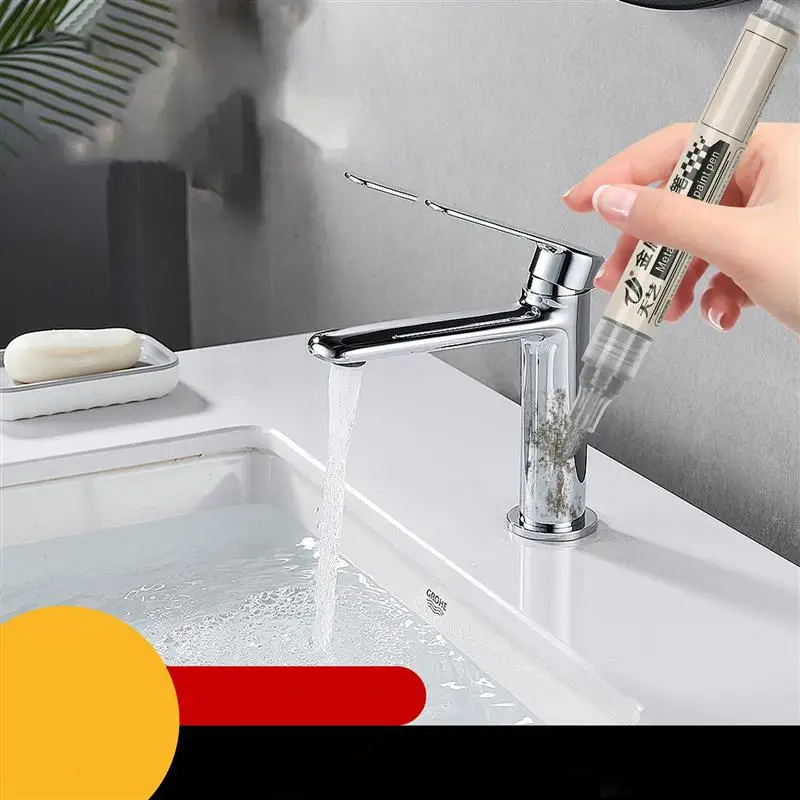 1PCS Automotive Wheel Touch-Up Pen Paint Repair Pen Silver Grey Golden Black Home Furnishing Bright Metal Surface Repair