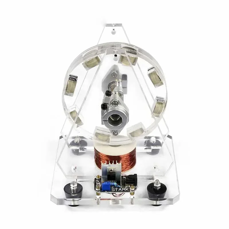 Brushless Motor Model Pseudo Perpetual Motion Machine Diy Physics Science and Education Experimental Toy Bedini Motor Model Kit