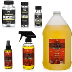 C-22 Solvent Spray Remover for Lace Wigs Removal Walker Tape Ultra Hold Lace Wig Adhesive for Tape Hair Extensions 0.5/1.4/3.4oz