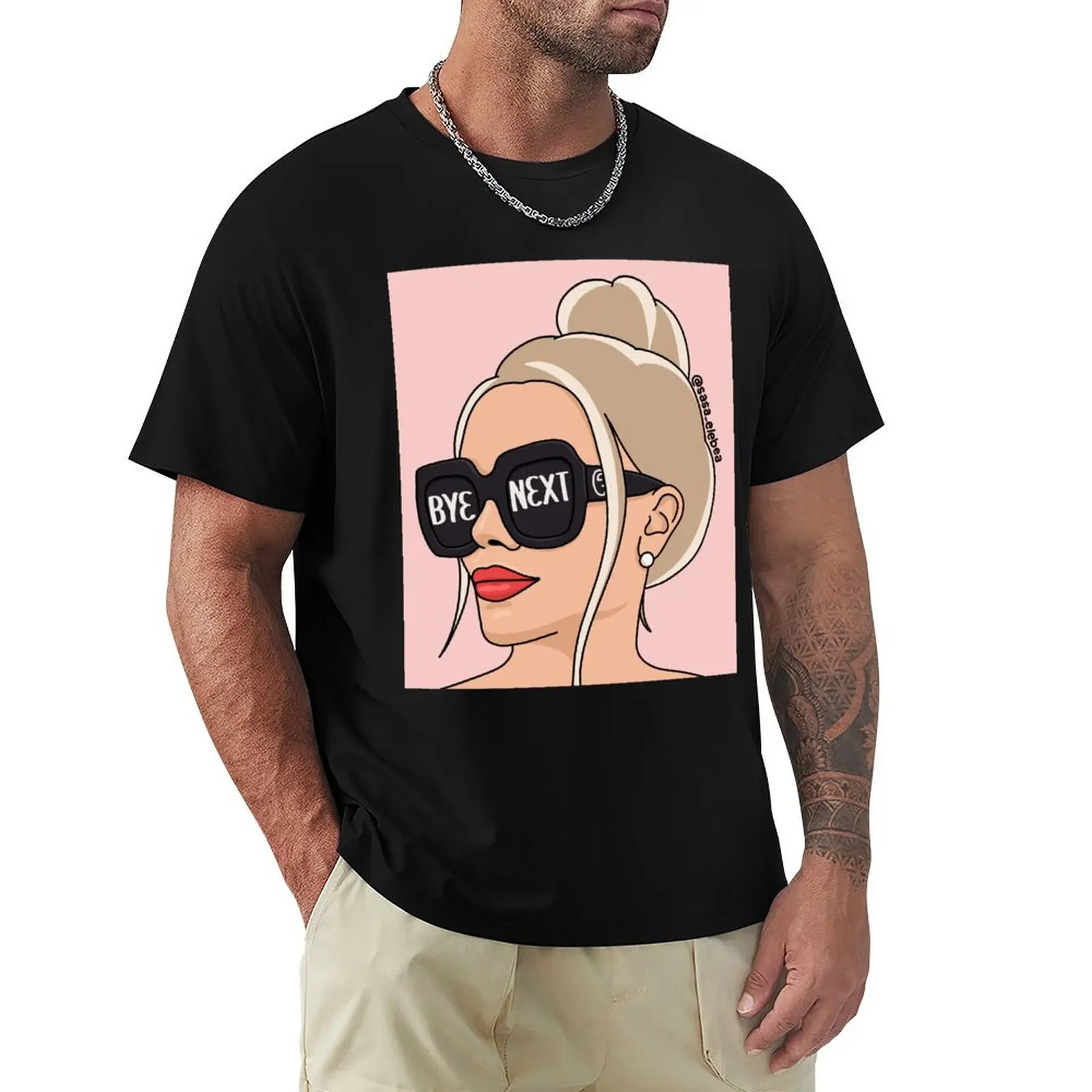 Bye next by Sasa Elebea T-Shirt Sun Block Outdoor T-Shirt
