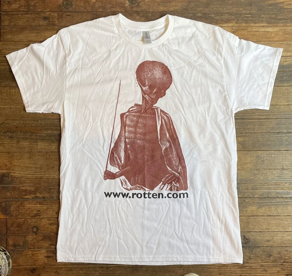 Rotten dot com Early internet Basic Logo T Shirt Full Size S-5XL FH394