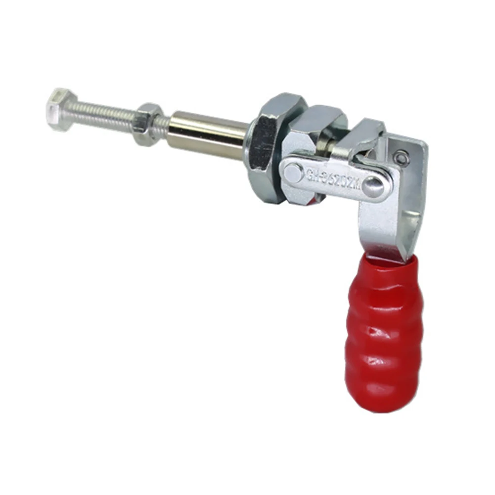 1pc GH-36202M Toggle Clamp 91kg 200lb Capacity Quick-Release For Woodworking Welding Electronic Equipment Assembly