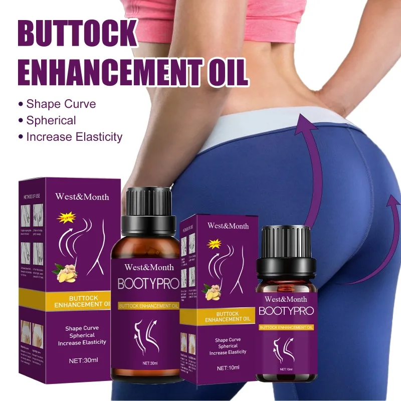 Sexy Hip Buttock Enlargement Essential Oil Cream Effective Lifting & Firming Hip Lift Up Butt Beauty Big Ass