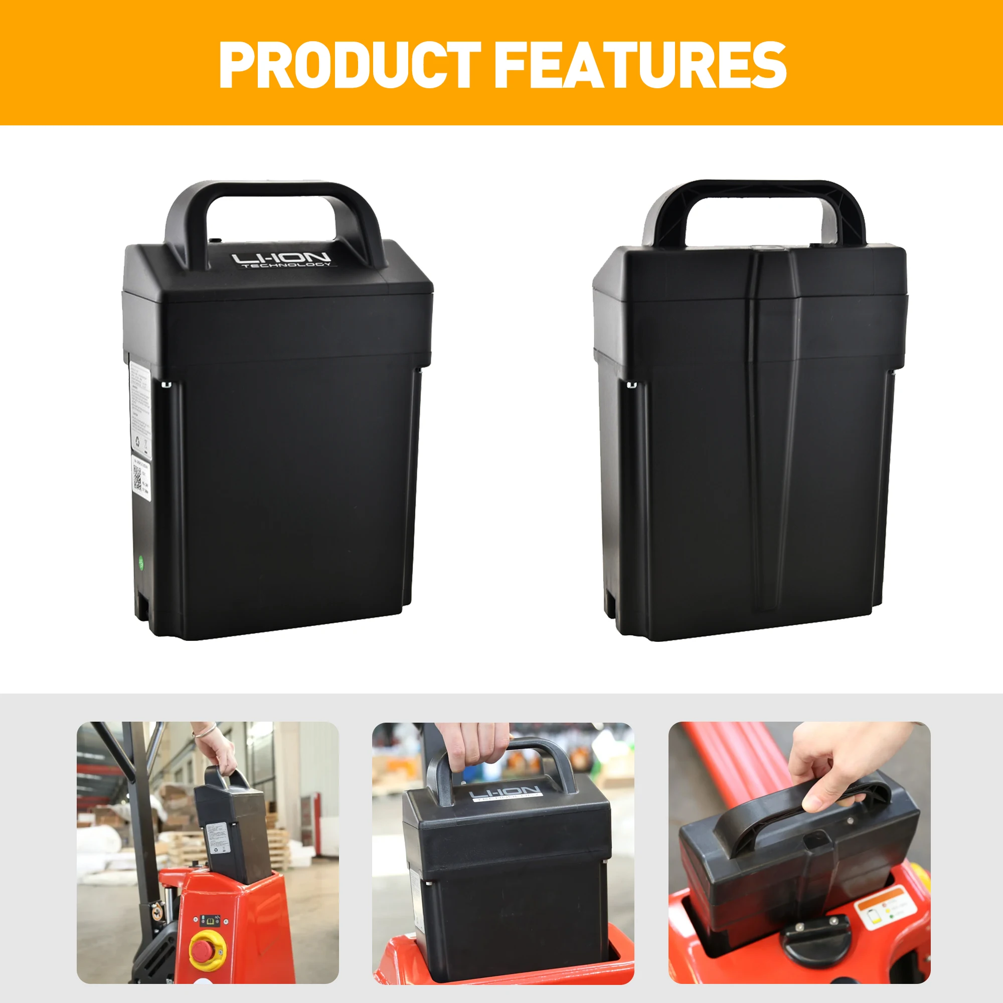 

24V 20Ah LiFePO4 Lithium Battery For Big Joe LPT26 LPT33 Pallet Truck